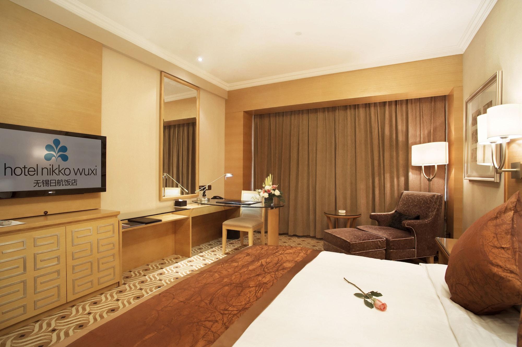 Hotel Nikko Wuxi Wuxi  Zewnętrze zdjęcie