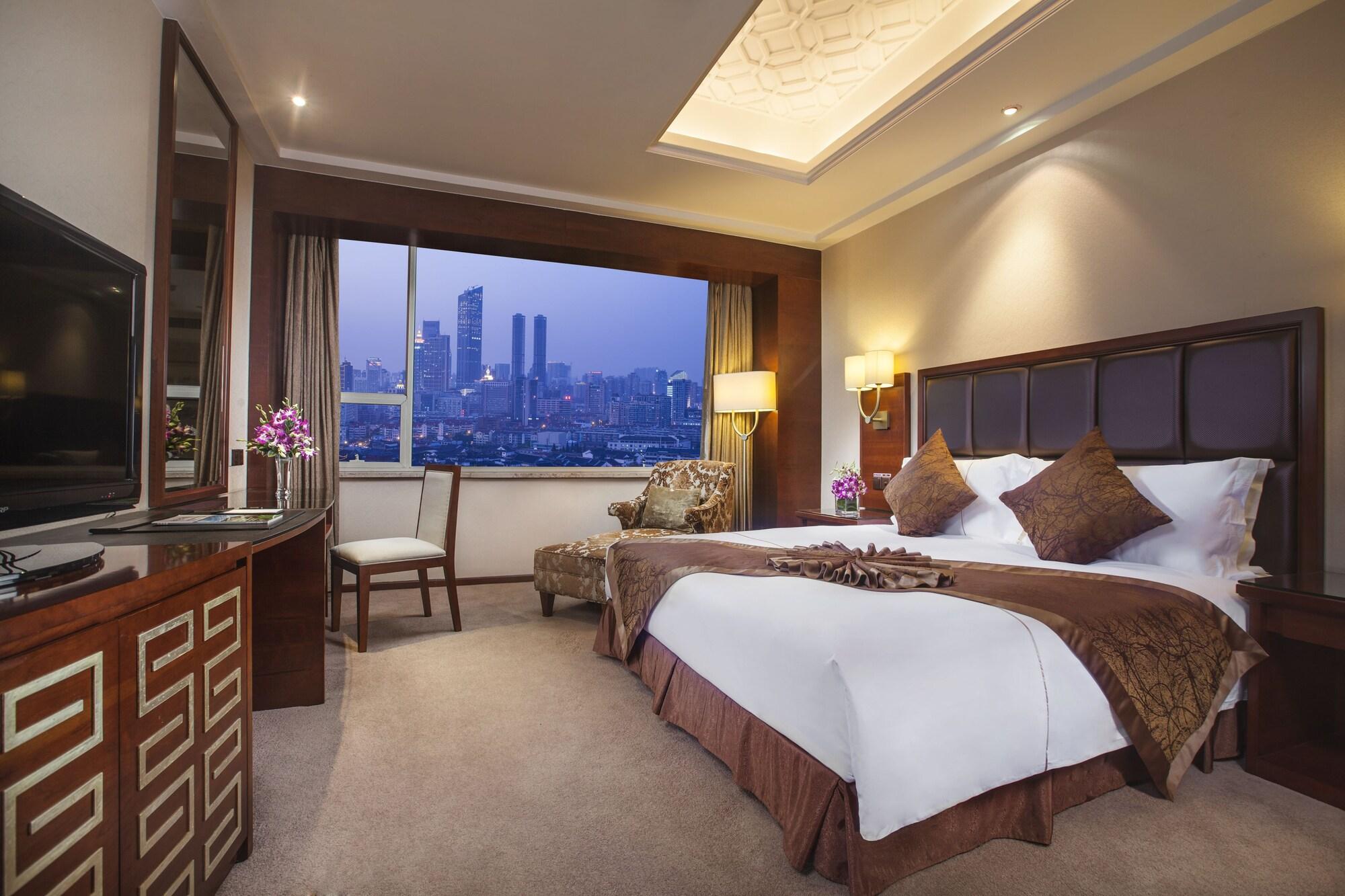 Hotel Nikko Wuxi Wuxi  Zewnętrze zdjęcie