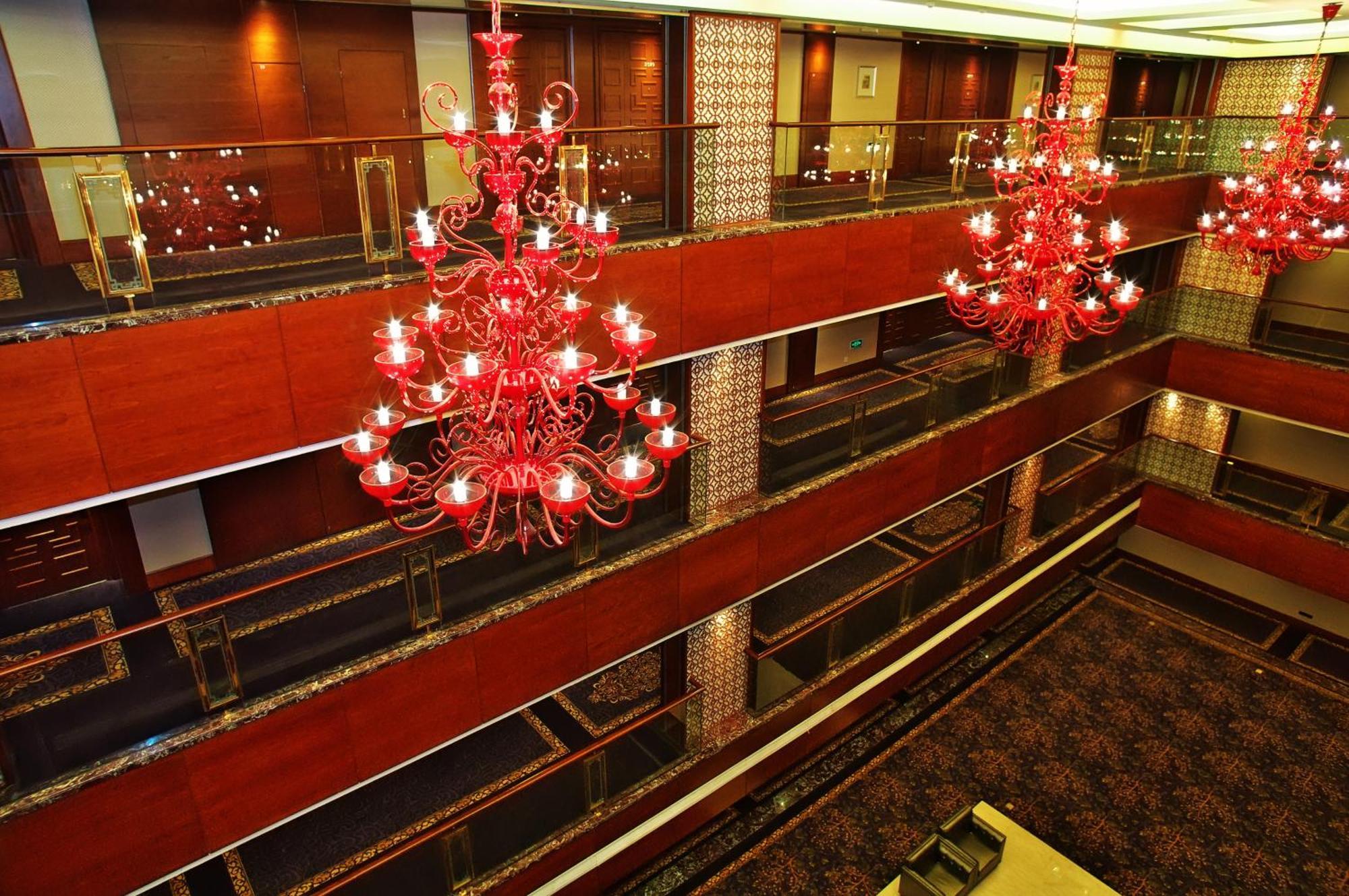 Hotel Nikko Wuxi Wuxi  Zewnętrze zdjęcie