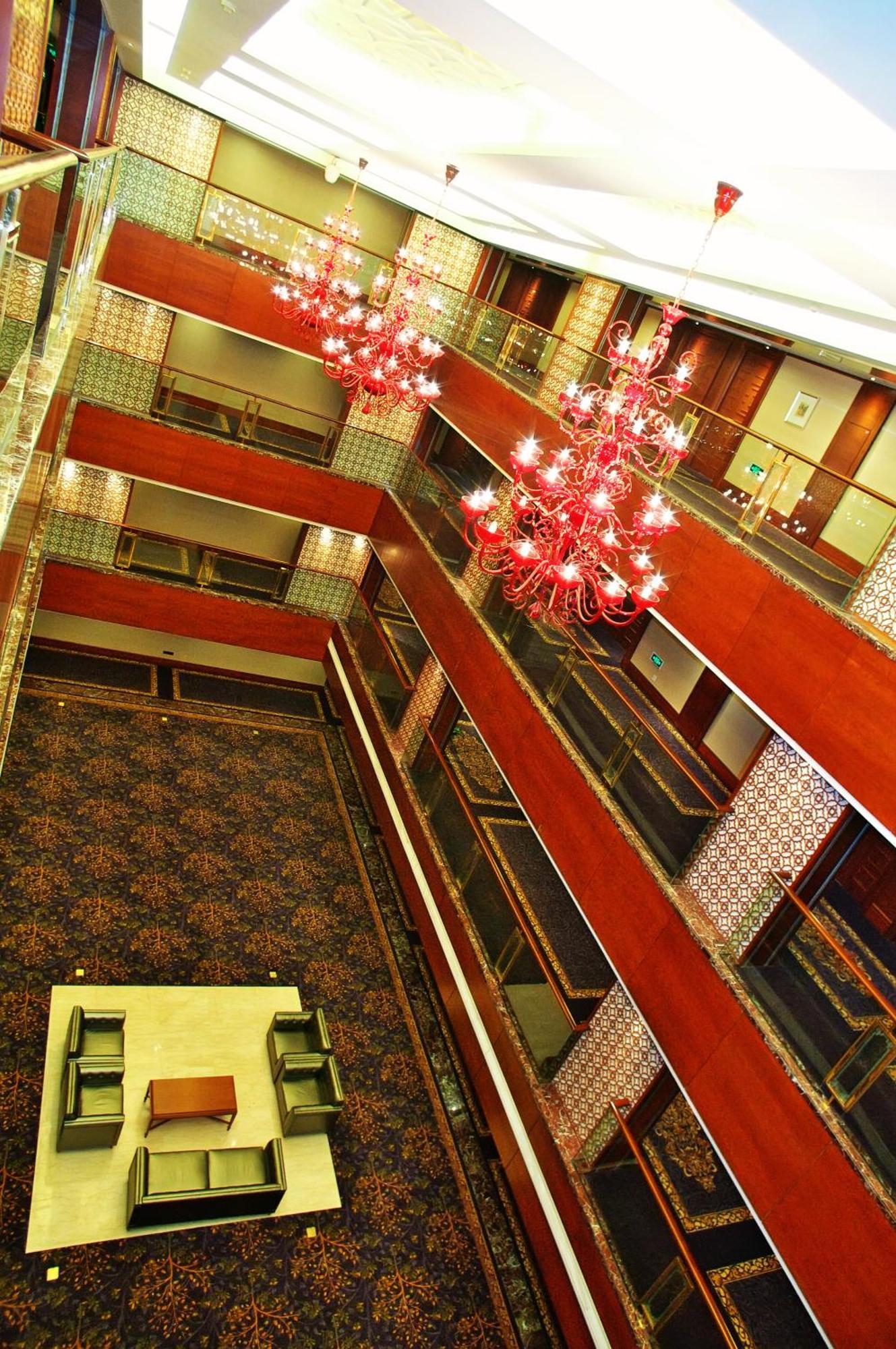 Hotel Nikko Wuxi Wuxi  Zewnętrze zdjęcie