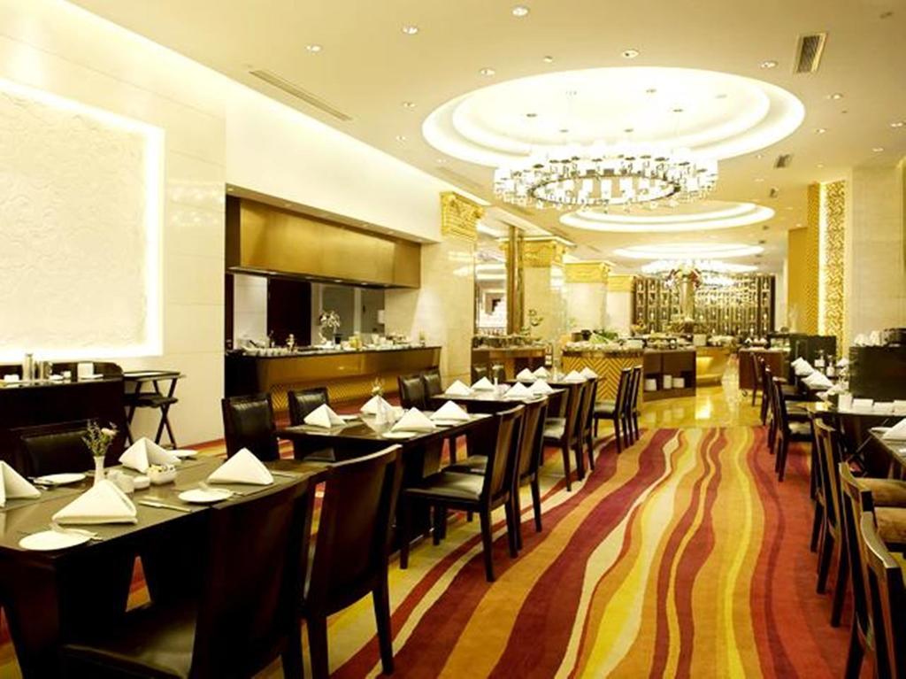 Hotel Nikko Wuxi Wuxi  Restauracja zdjęcie