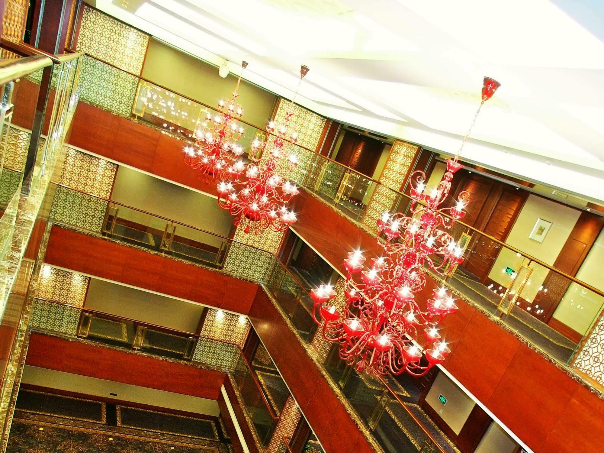 Hotel Nikko Wuxi Wuxi  Zewnętrze zdjęcie